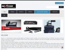 Tablet Screenshot of nextcom.net