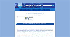 Desktop Screenshot of nextcom.ca