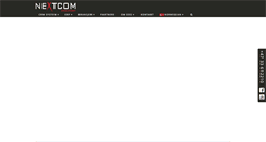 Desktop Screenshot of nextcom.no