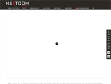Tablet Screenshot of nextcom.no